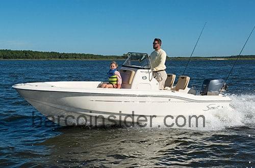 Scout 175 Sportfish ficha tecnica 